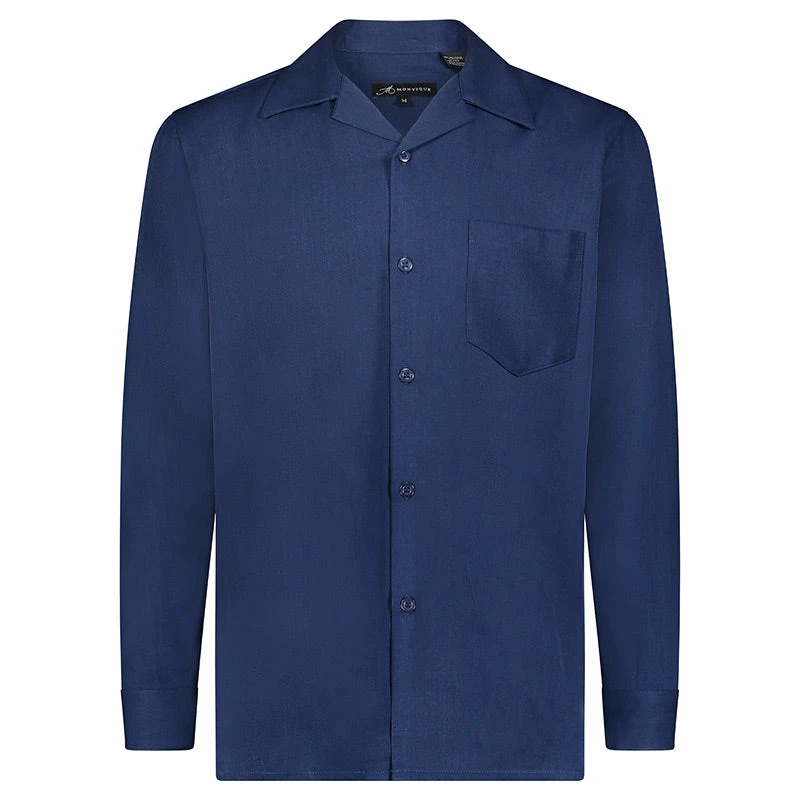 Men's 2 Piece Long Sleeve Walking Suit In Navy 4 Men's 2 Piece Long Sleeve Walking Suit In Navy - Image 2