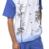 Royal Blue Tropical Print 2 Piece Short Sleeve Walking Suit Set -Shirts Sales Store 2207royal 1024x1024 2x 1687c262 cc5b 4b86 b1a8 4651b6b3cab4