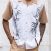 (XL) Tan Tropical Print 2 Piece Short Sleeve Walking Suit Set -Shirts Sales Store 2207tan 1024x1024 2x 6649f0d0 2b78 4772 92f2 d9bab3ee76a0