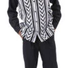 (4XL/50) Black Chevron Pattern Design 2 Piece Long Sleeve Walking Suit Set 1 (4XL/50) Black Chevron Pattern Design 2 Piece Long Sleeve Walking Suit Set -Shirts Sales Store 2277 BLACK 23cda0ce 64ae 4e52 8cca 6885560e5c39