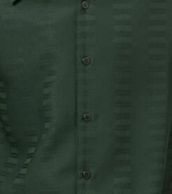 Hunter Green Tone-on-Tone 2 Piece Long Sleeve Walking Suit Set -Shirts Sales Store 2391Hunter 2